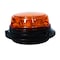 Wolo ALUM Amber LED Beacon, Lighter Plug Power, 4 Flash Patterns, Magnetic, Permanent or Suction Cup Mount 3055MPS-A - alternate 4